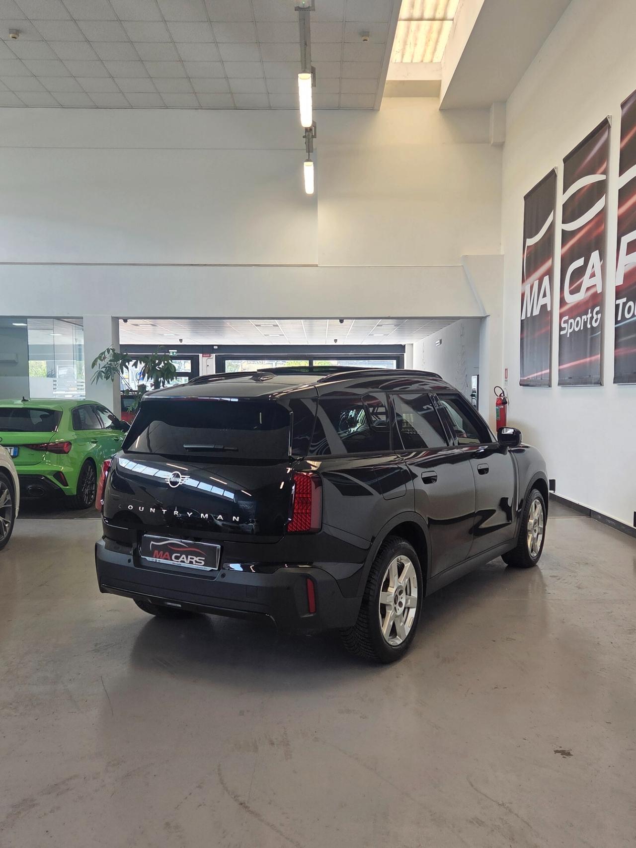 Mini Countryman John Cooper Works D Favoured