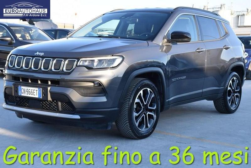 Jeep Compass 1.6 MJet II 96kW Limited