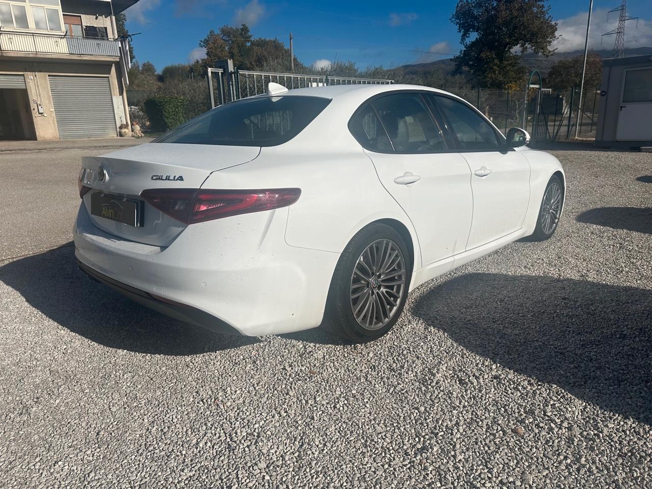 Alfa Romeo Giulia 2.2 Turbodiesel 150 CV AT8 Super