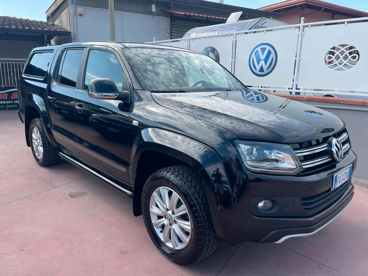 VOLKSWAGEN AMAROK CANYON 2.0 DIESEL 180CV (4X4 INSERIBILE)