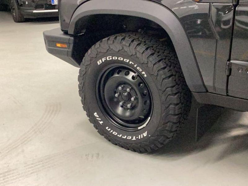 Ineos Grenadier Quartermaster 3.0 Turbo Benzina Trialmaster