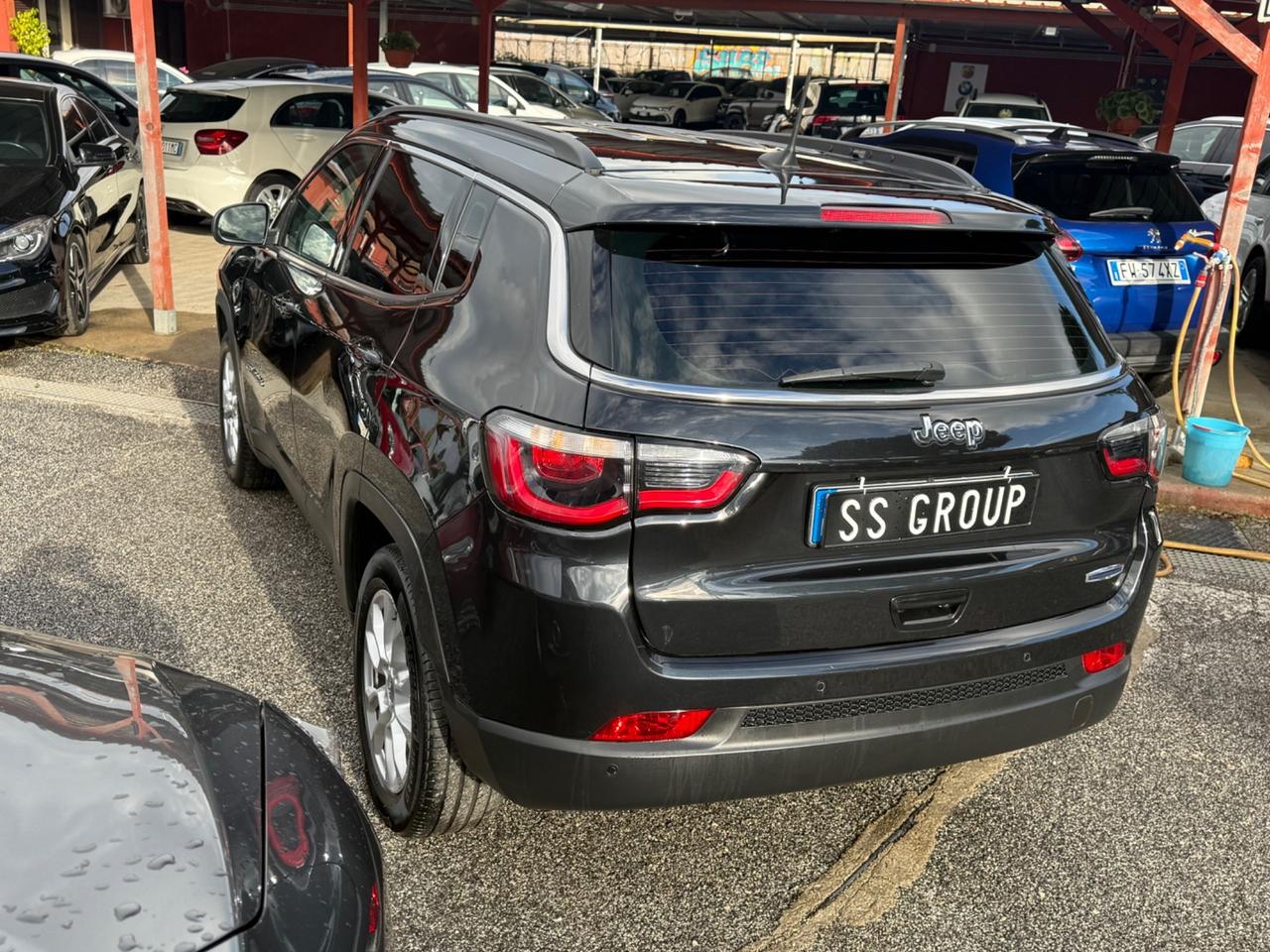 Compass 1.3 - ( 40 mila km ) UNIPRO-RATE-GARANZIA