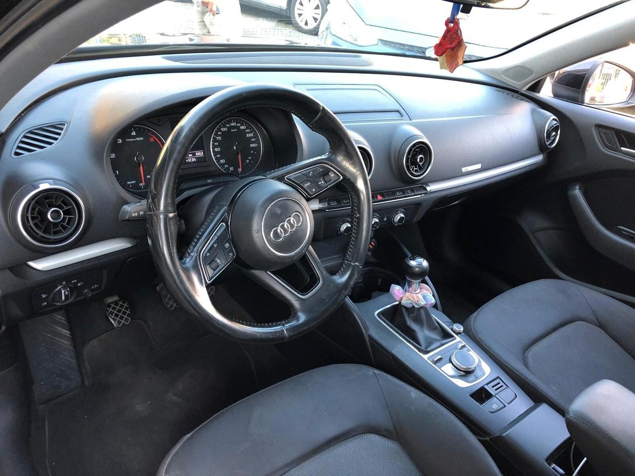 Audi A3 SPB 1.6 TDI 116 CV UNICO PROPRIEATRIO TAGLIANDATA GARANZIA EUROPEA 12 MESI CONFORMGEST