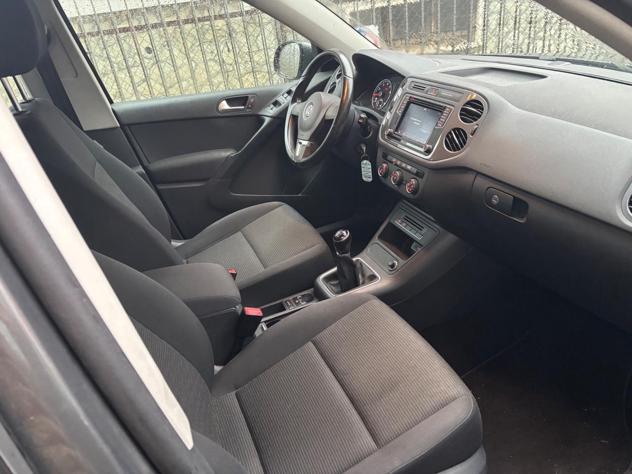 Volkswagen Tiguan 1.4 TSI 125 CV Cross BlueMotion Technology