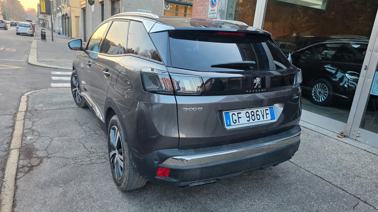 Peugeot 3008 Hybrid 225 e-EAT8 Allure Pack