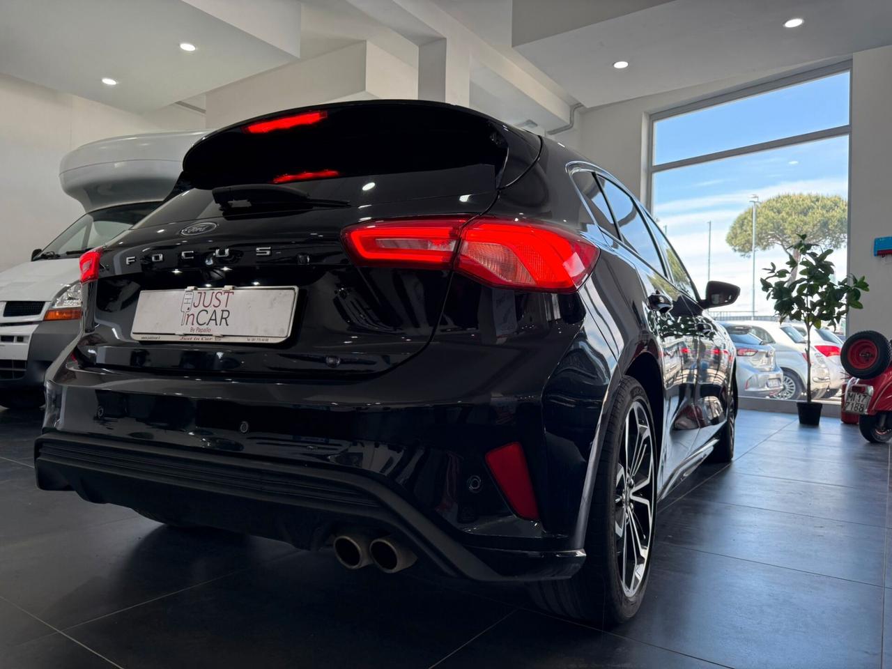 Ford Focus 1.5 EcoBlue 120 CV automatico 5p. ST-LinE 12/2019