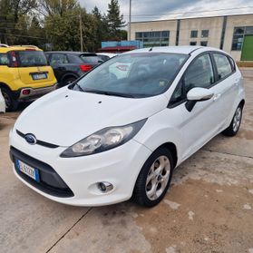 Ford Fiesta 1.4 TDCi 70CV 5p. UNICO PROPRIETARIO 138MILA KM