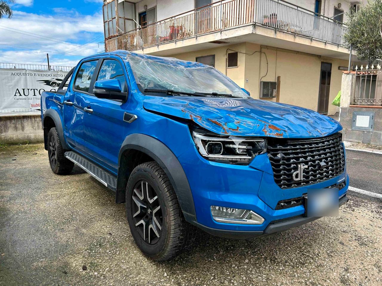 Dr PK8 2.0 TD 136CV Doppia Cabina 4x4 - 2023 Incidentata