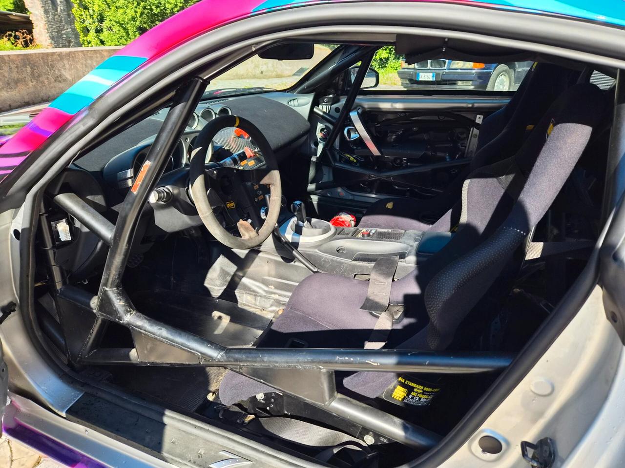 Nissan 350Z Rally Pronto Gara Drift CSAI