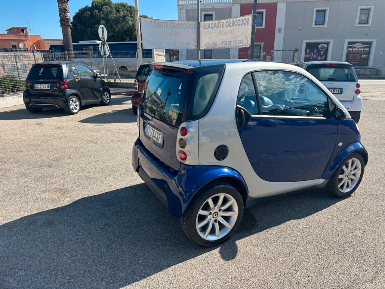 Smart MOTORE RIFATTO NUOVO
