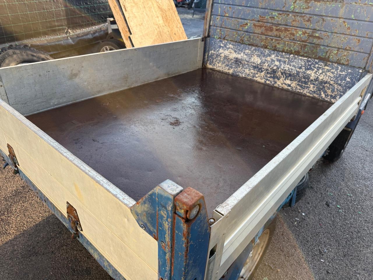 Omai Cassonato ribaltabile 4x4