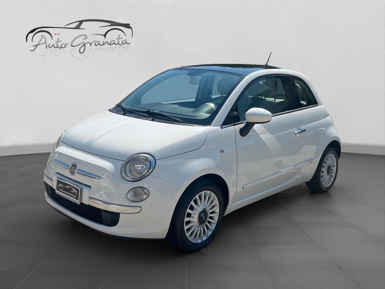 Fiat 500 1.2 Lounge 69cv NEOPATENTATI SOLI 118.000KM