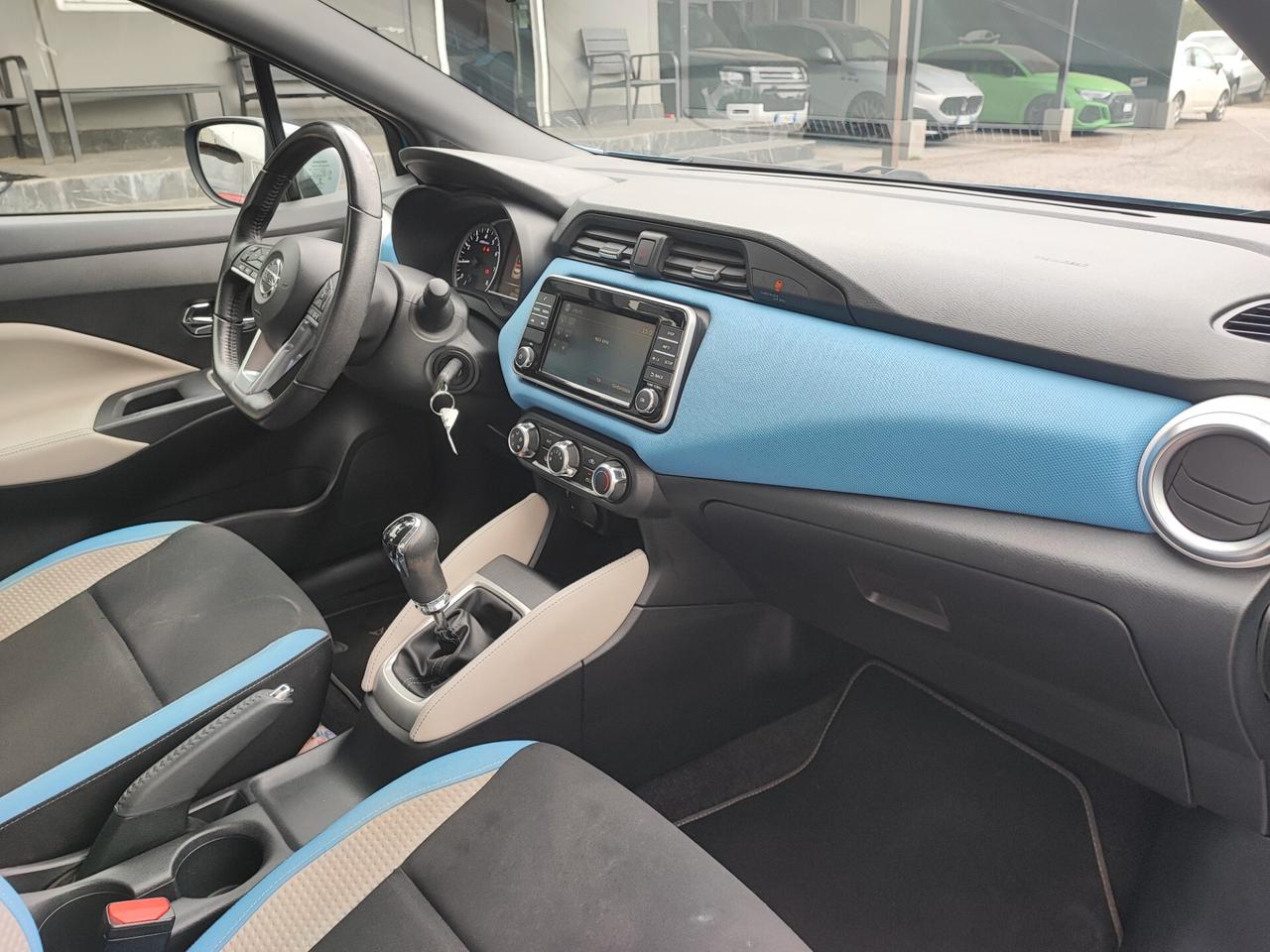 Nissan Micra 0.9 IG-T 12V 5 porte Tekna