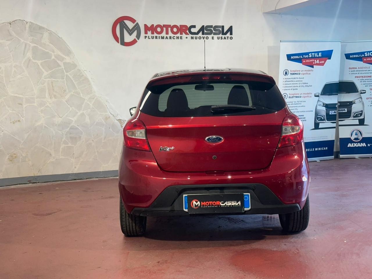 Ford Ka + 1.2 Ti-VCT 85CV Black & White -