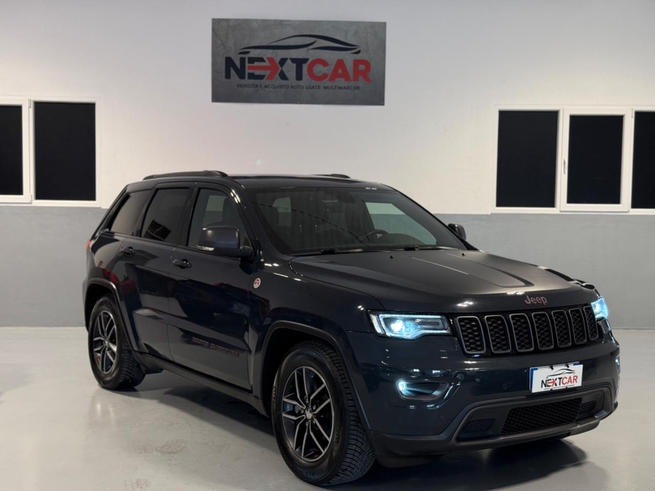 Jeep Grand Cherokee 3.0 V6 crd Trailhawk 250cv, TETTO! FULL OPTIONAL!