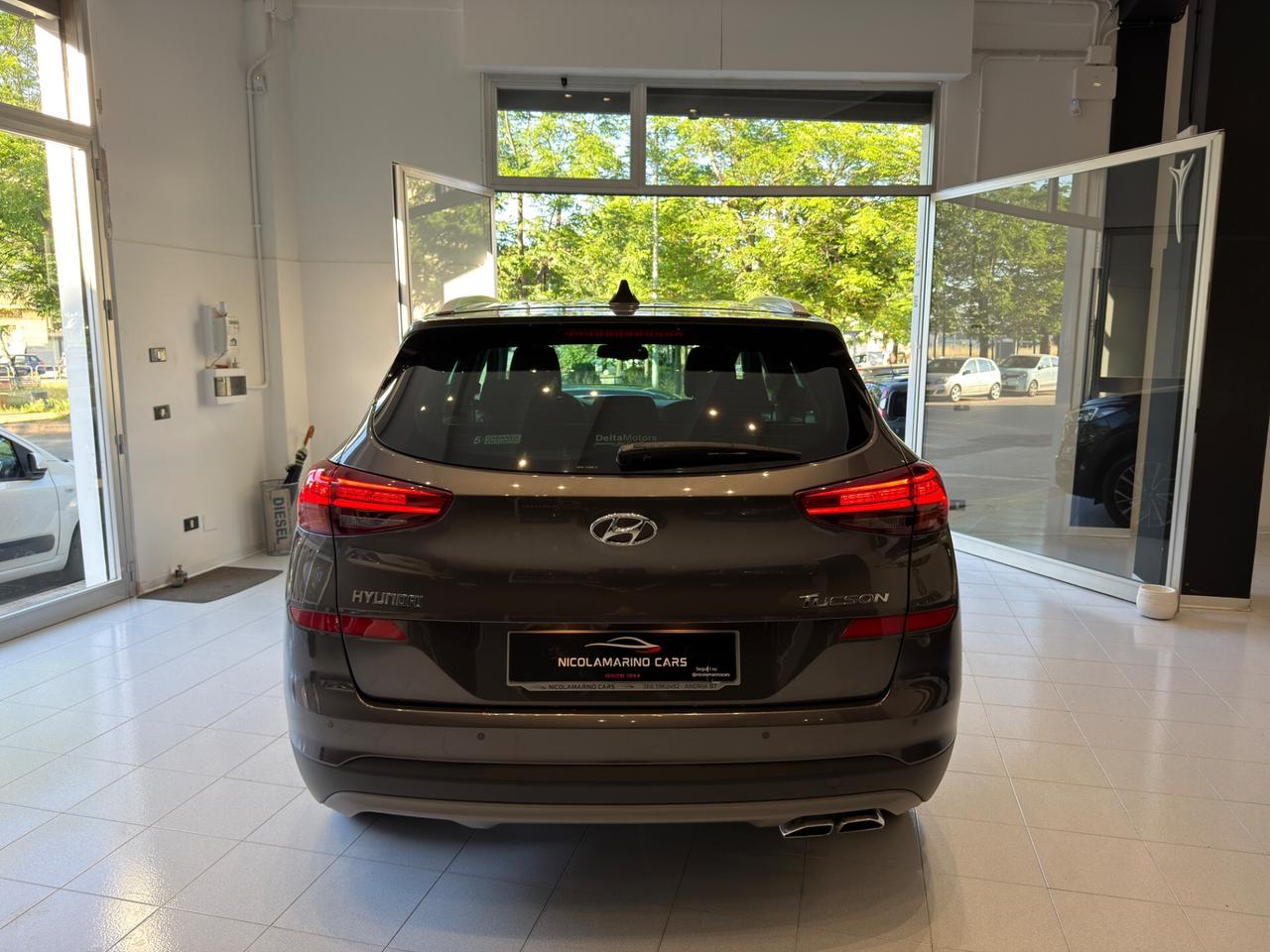 Hyundai Tucson 1.6 CRDi Exellence “NAV/RETROCAM”