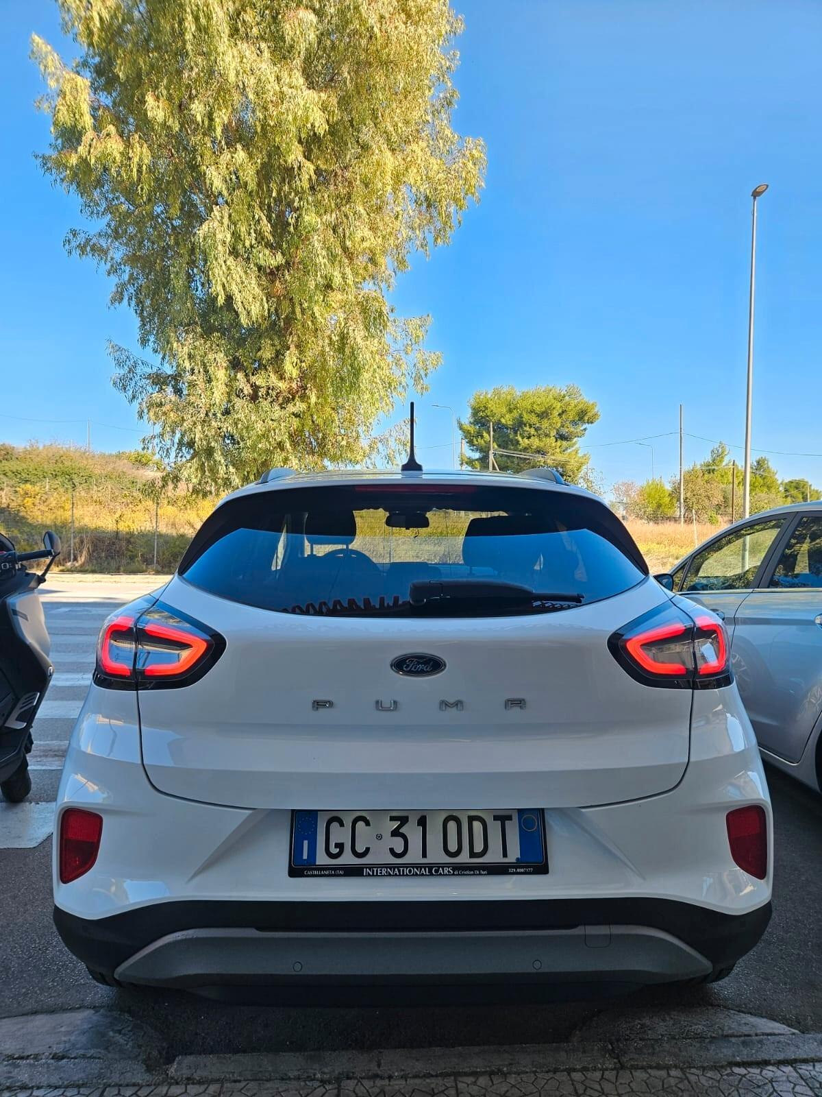Ford Puma 1.5 EcoBlue Diesel 120cv 2021
