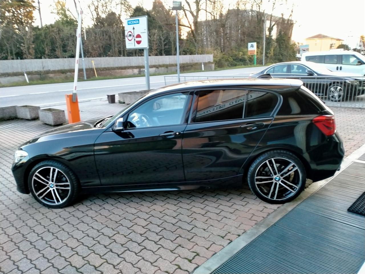 BMW 118 D MSPORT M.Y.18 STEPTR.8M LED/CAMERA/ANTIFURTO M SPORT