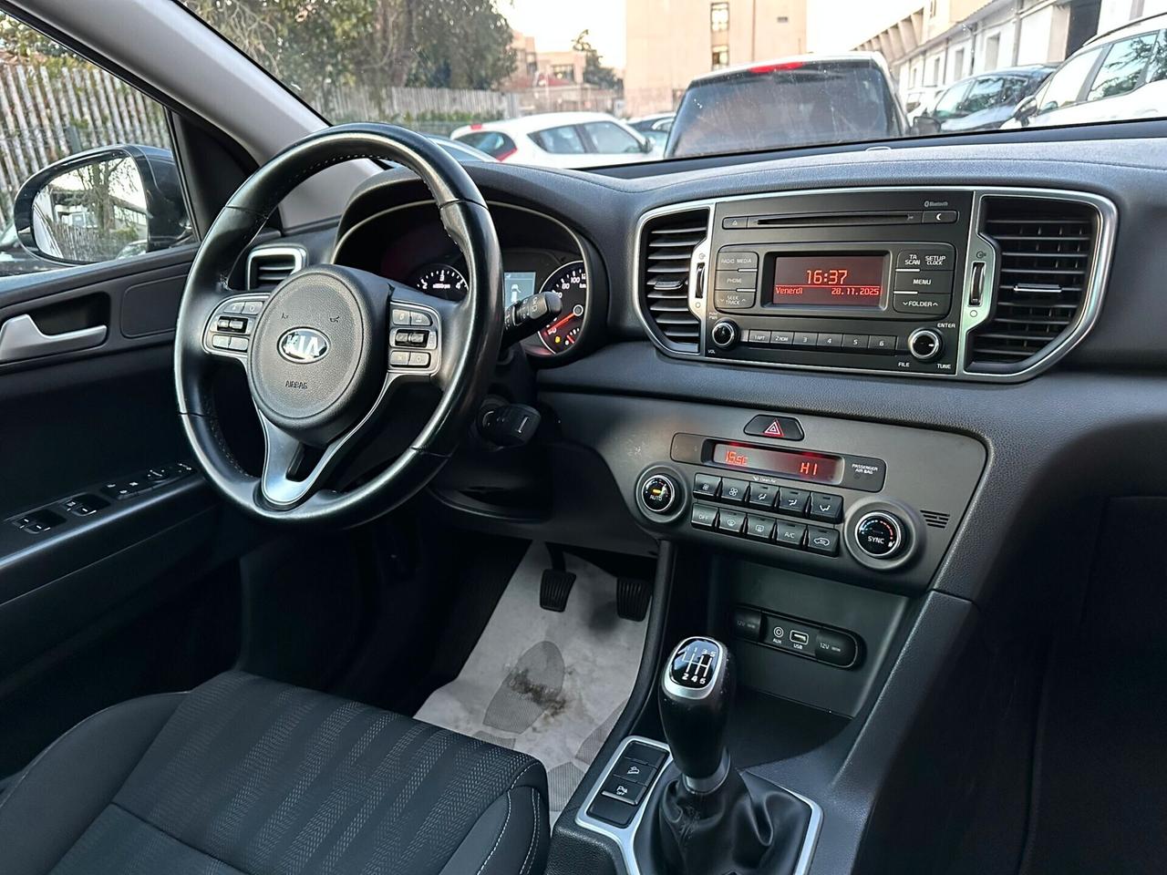 Kia Sportage 1.7 CRDI 2WD Cool