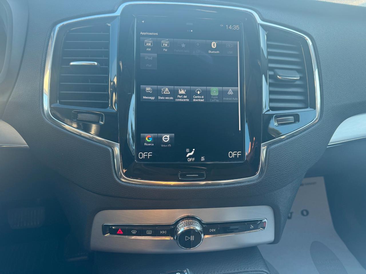 Volvo XC 90 XC90 D5 AWD Geartronic 7 posti Business Plus