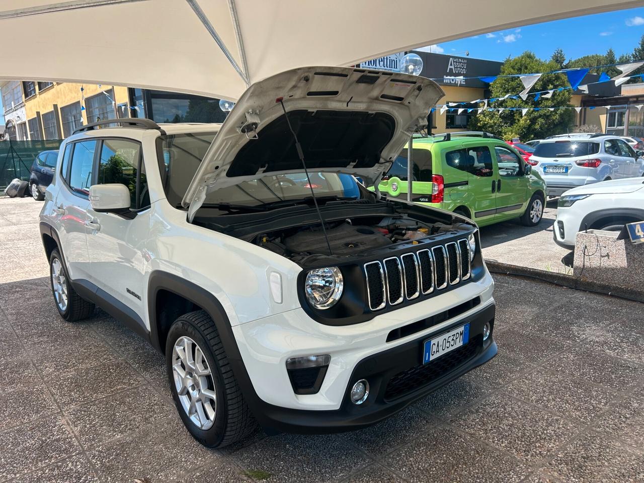 " IMMACOLATA " Jeep Renegade 2.0 Mjt 140CV 4x4 Long.