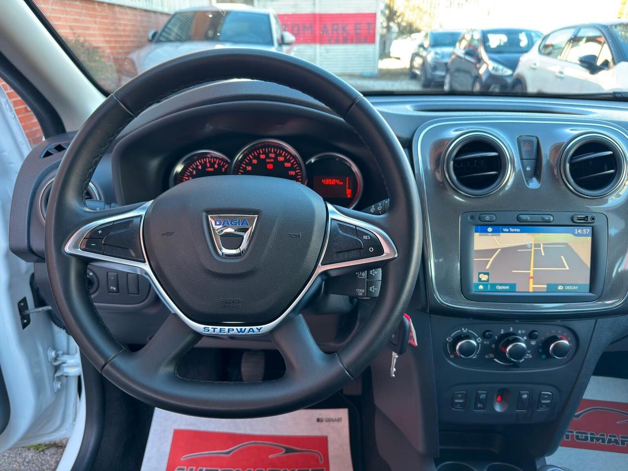 Dacia Sandero Stepway 1.0 TCe 100 CV ECO-G Comfort