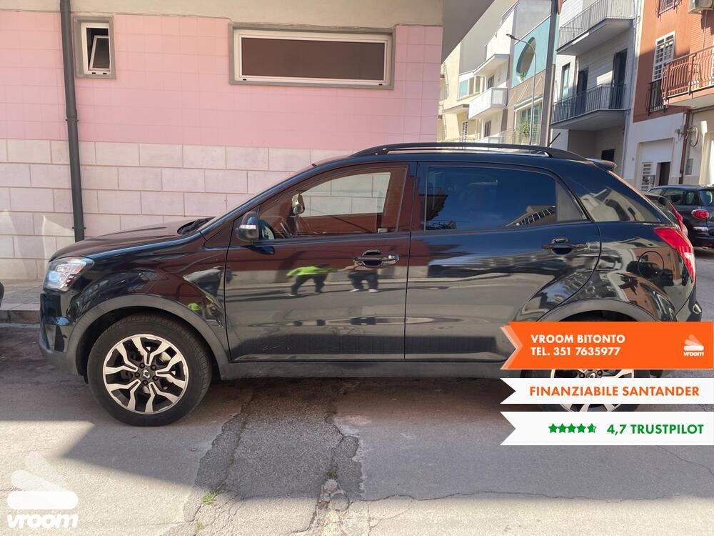 SSANGYONG Korando 3ª serie Korando 2.2 Diesel ...