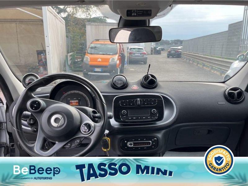 smart forfour ELECTRIC DRIVE PASSION