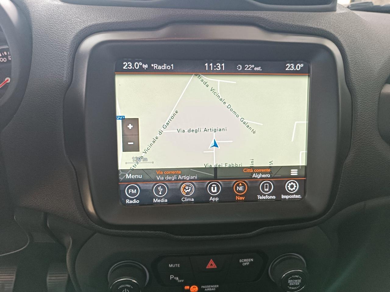 Jeep Renegade 1.4 MultiAir Limited