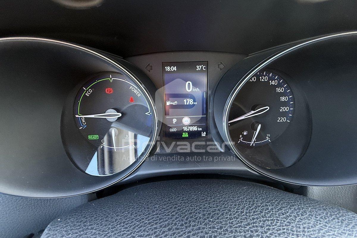 TOYOTA C-HR 2.0 Hybrid E-CVT Comfort