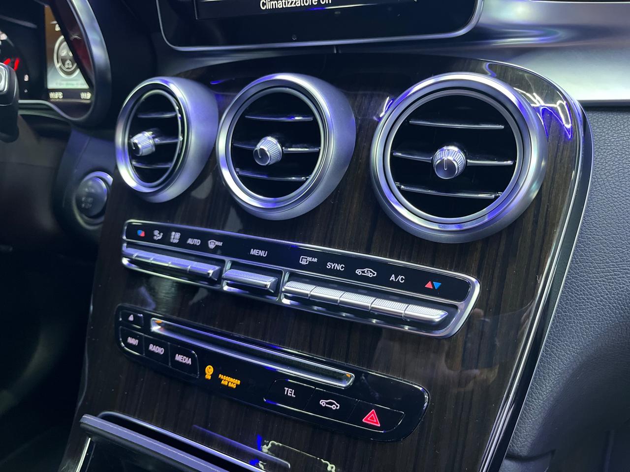 Mercedes-Benz GLC COUPÈ AMG 220d 170cv 4MATIC