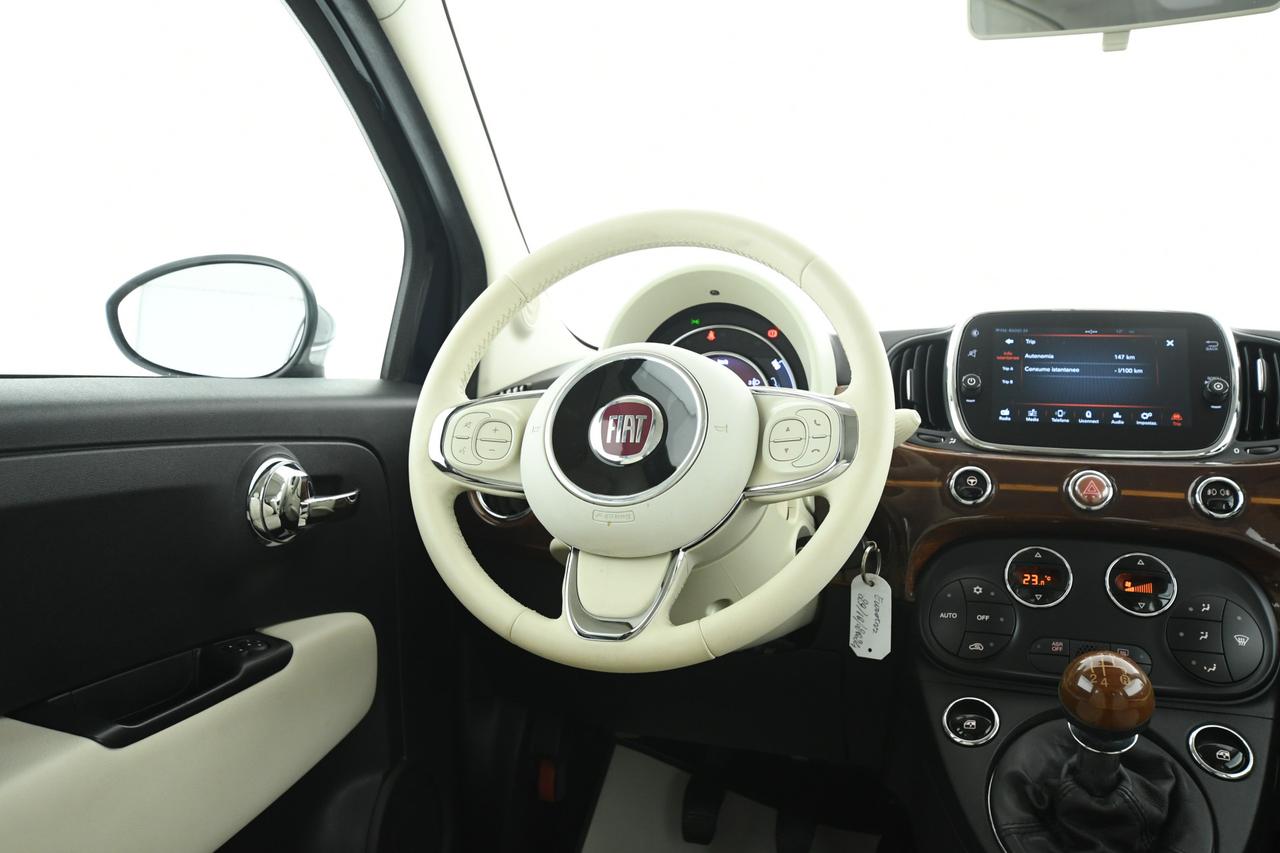 FIAT 500 1.2 Riva 69cv PELLE+DECAPPOTTABILE+NEOPATENTATI