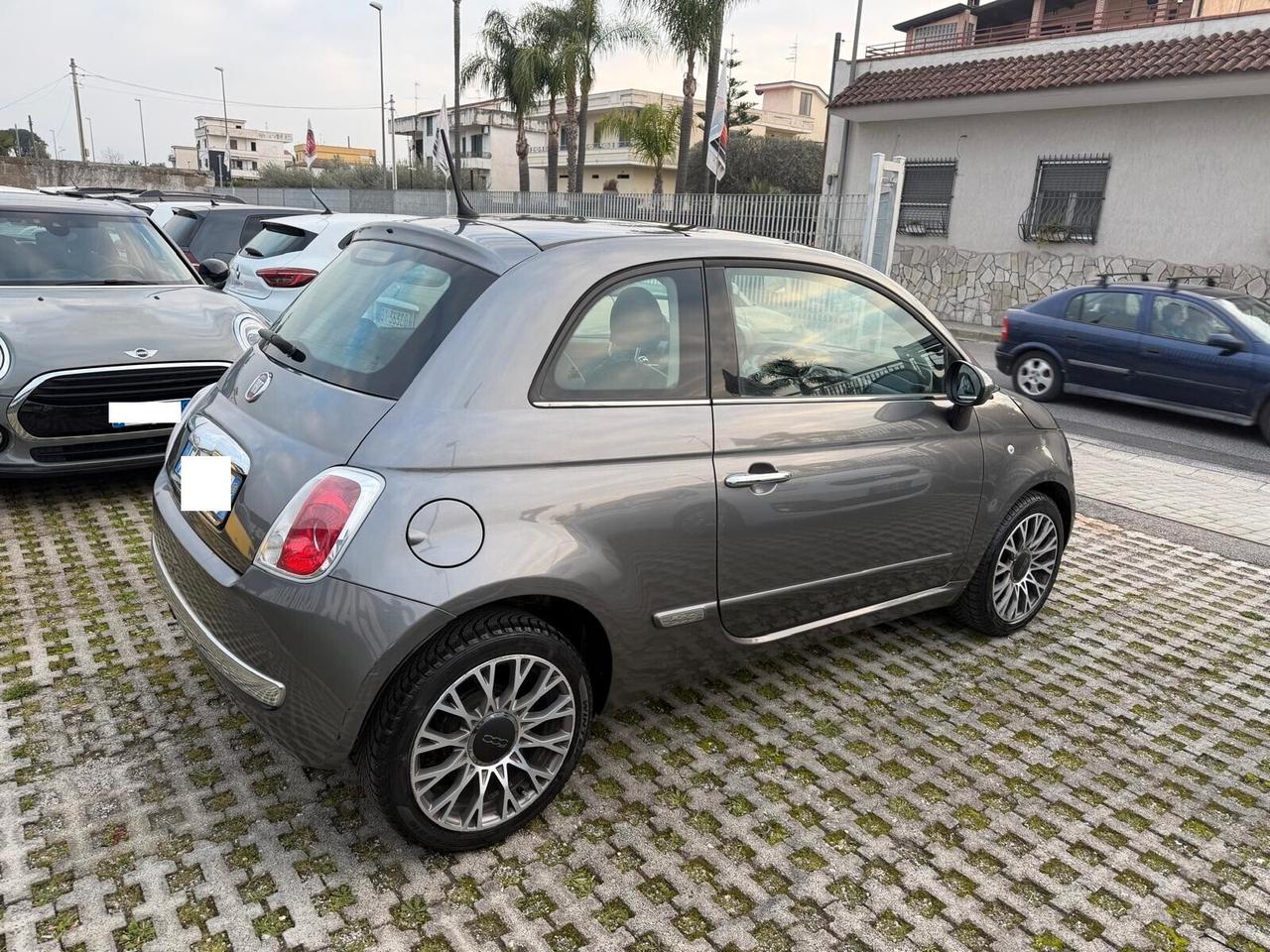 Fiat 500 1.3 Multijet 16V 95 CV Lounge-2015