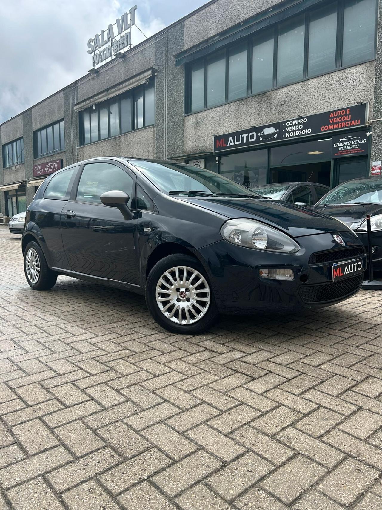 Fiat Punto 1.4 8V 3 porte Easypower Lounge OK NEOPATENTATI