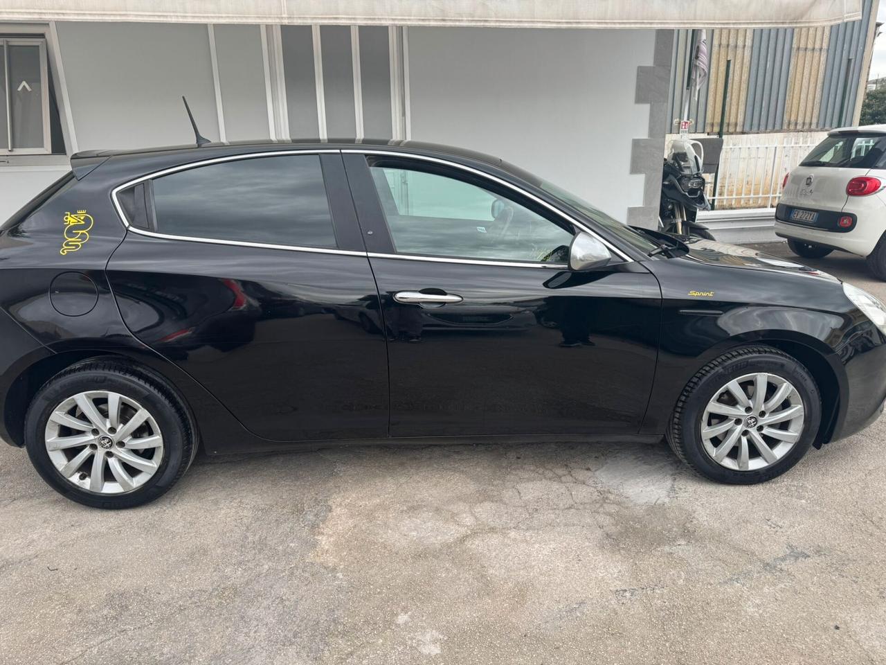 Alfa Romeo Giulietta 1.6 JTDm-2 105 CV Exclusive