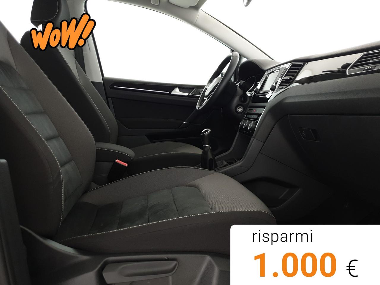 Volkswagen Golf sportsvan 1.6 tdi highline 110cv