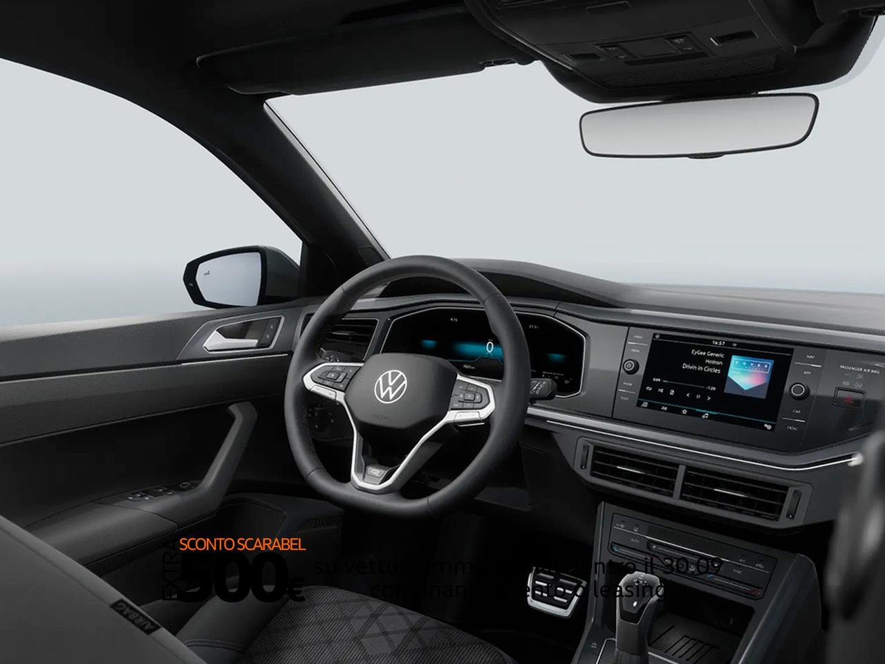 Volkswagen Polo 1.0 tsi r-line plus 95cv dsg