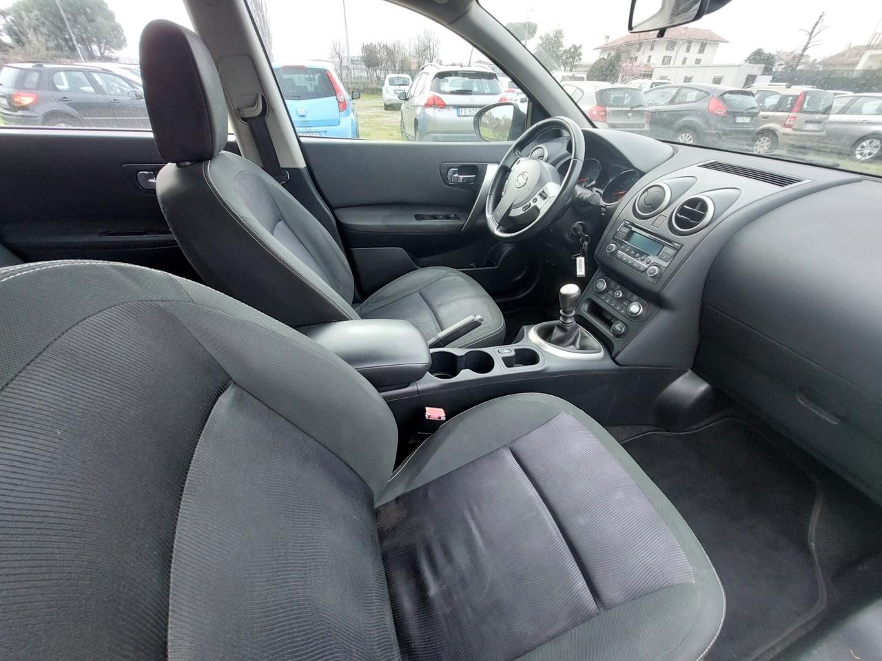 Nissan Qashqai 1.5 dCi DPF Tekna