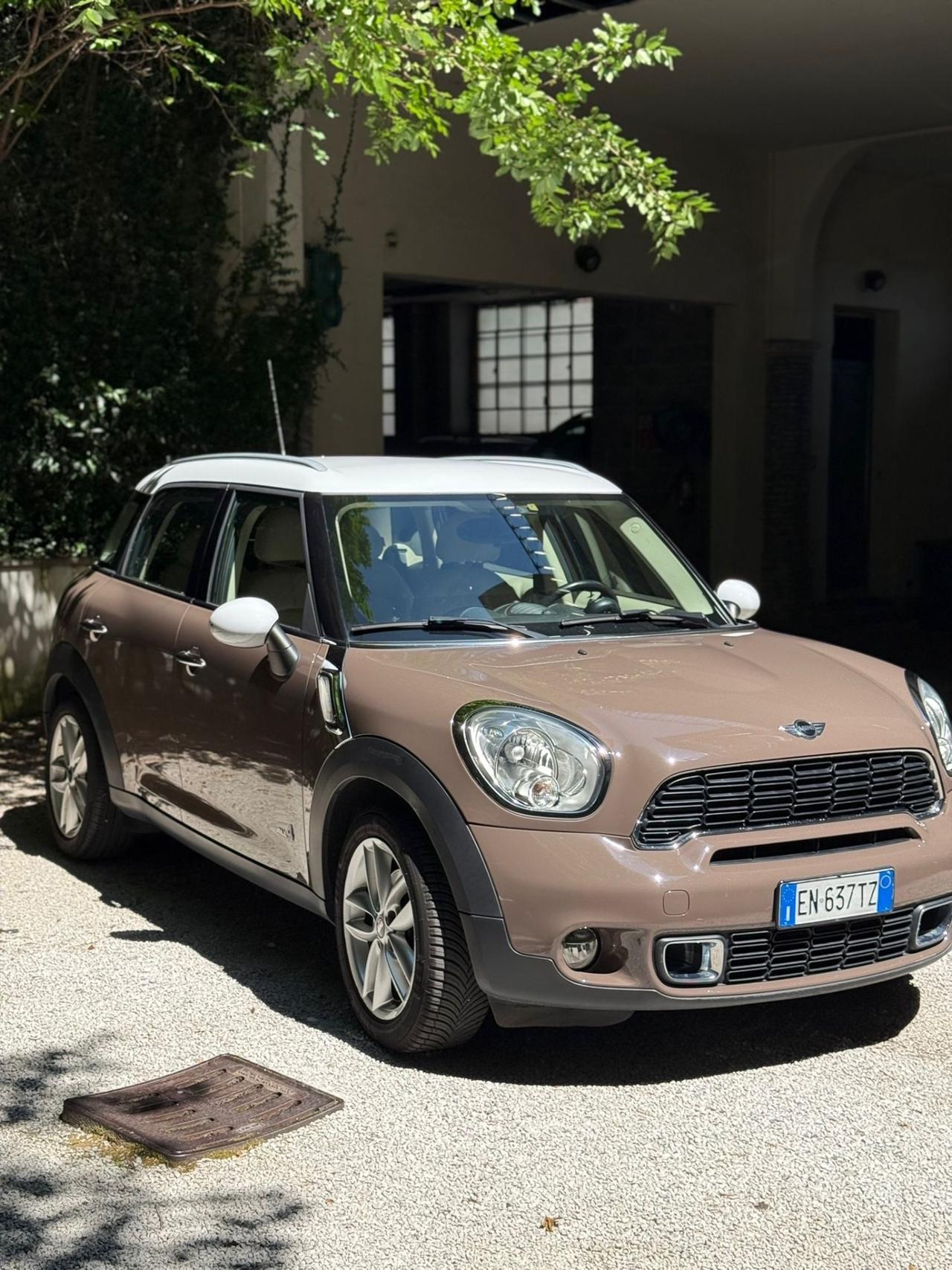 Mini Cooper SD Countryman 2.0 ALL4