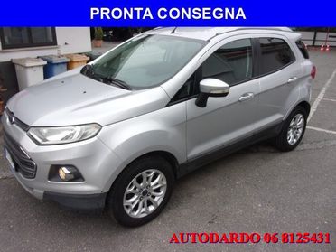 FORD EcoSport 1.5 TDCi 95 CV Titanium