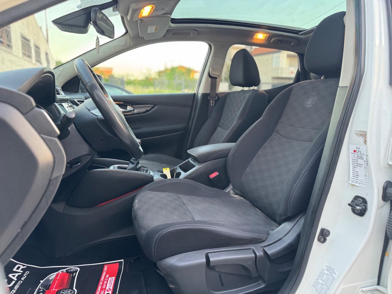 Nissan Qashqai 1.5 dCi Tekna