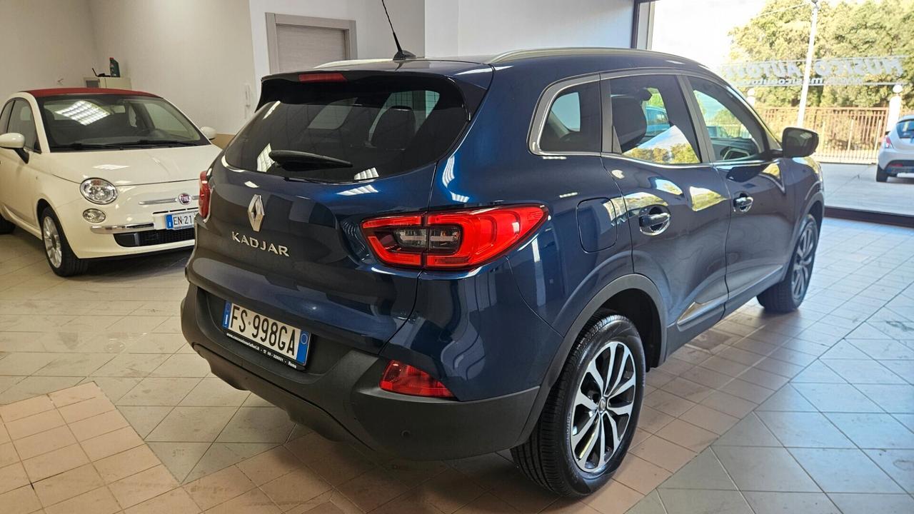 Renault Kadjar dCi 8V 110CV EDC Energy Sport Edition