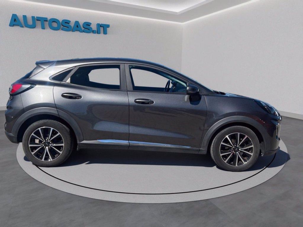 FORD Puma 1.0 EcoBoost Hybrid 125 CV S&S Titanium Design del 2022