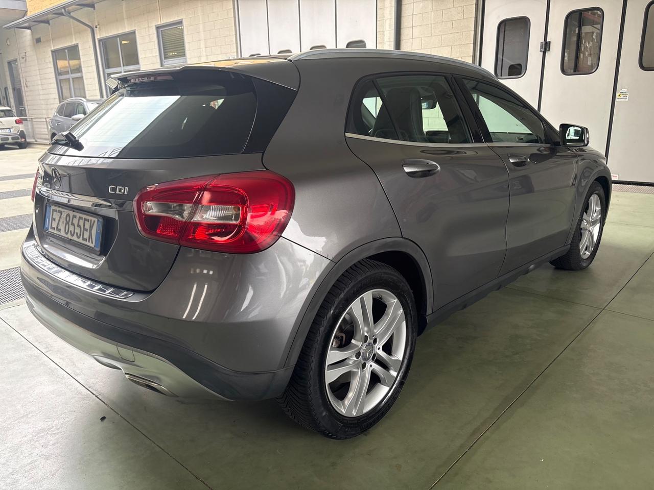 Mercedes-benz GLA 200 CDI Automatic