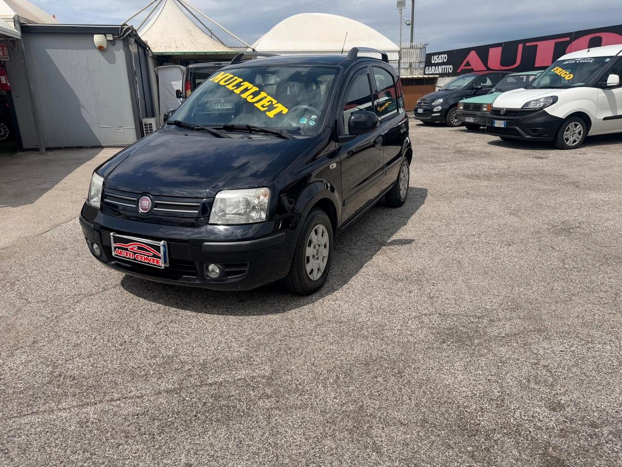 Fiat Panda 1.3 MJT 16V DPF Dynamic
