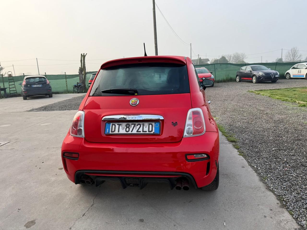 Fiat 500 1.2 POP – ALLESTIMENTO ABARTH LOOK SPORTIVO UNICO