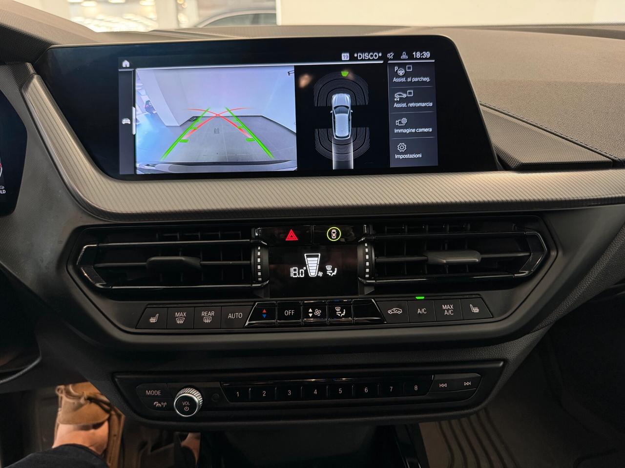 Bmw 118 118d 5p. Msport AUTOMATICO BLACK PACK COCKPIT DIGITALE