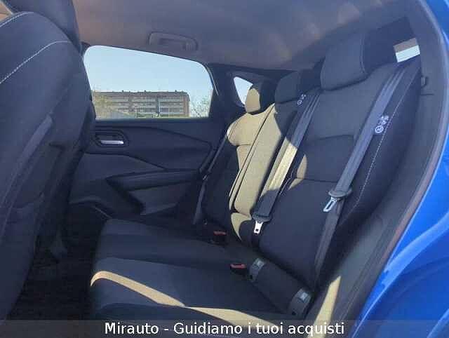 Nissan Qashqai Qashqai MHEV 140 CV N-Connecta