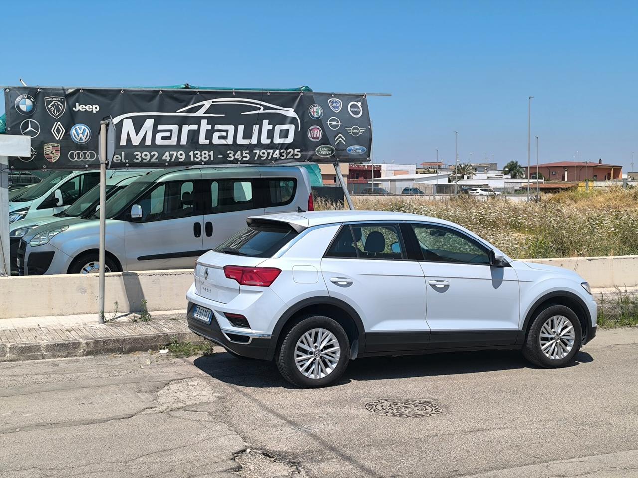 VOLKSWAGEN T-ROC 1.6 TDI 116cv 10/2019 KM 115000
