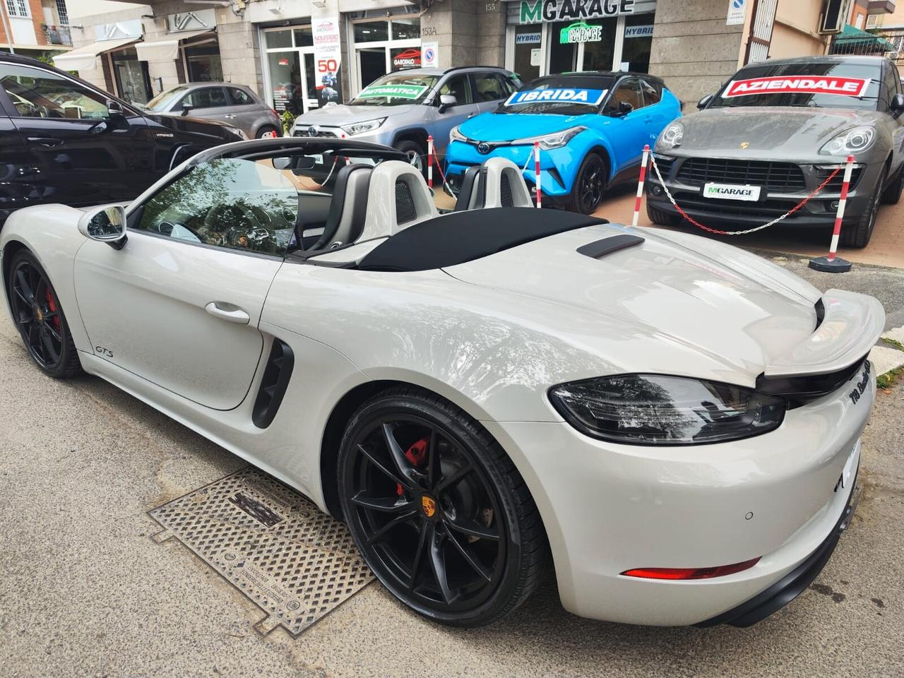 Porsche 718 Spyder Boxster 2.5 GTS ITALIANA TAGLIANDI PORSCHE
